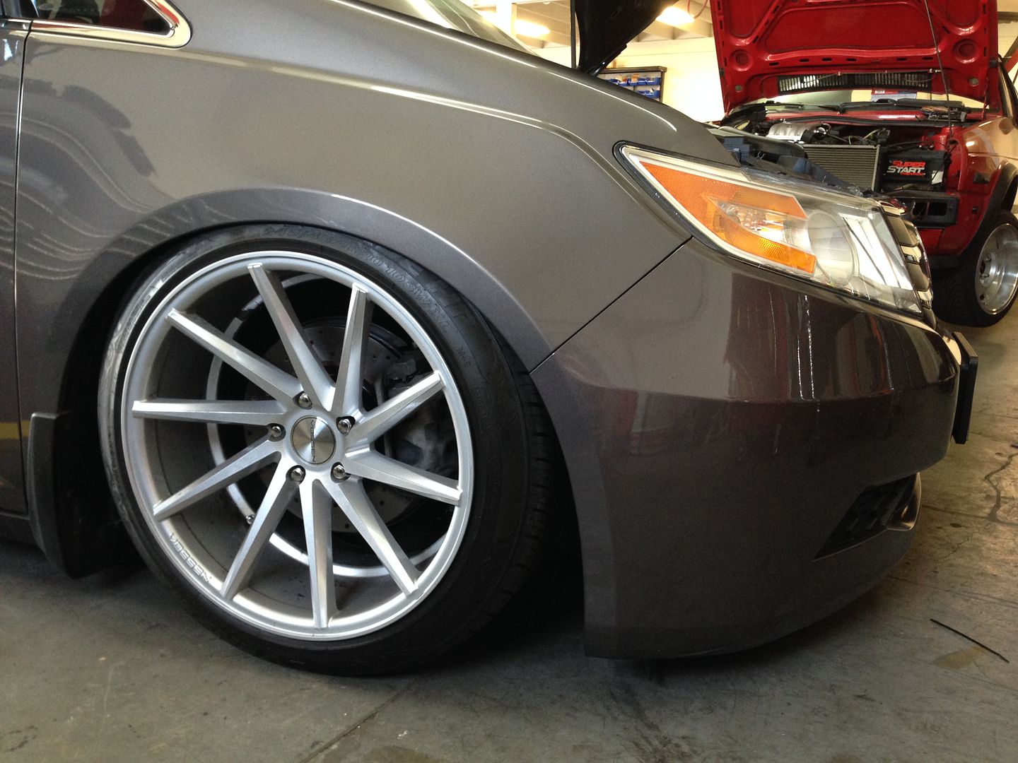 Another 4th Gen on Air suspension! Honda Odyssey Forum